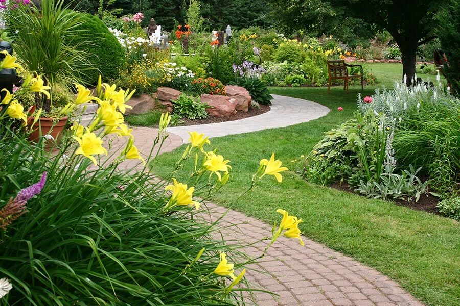 garden landscape design ideas