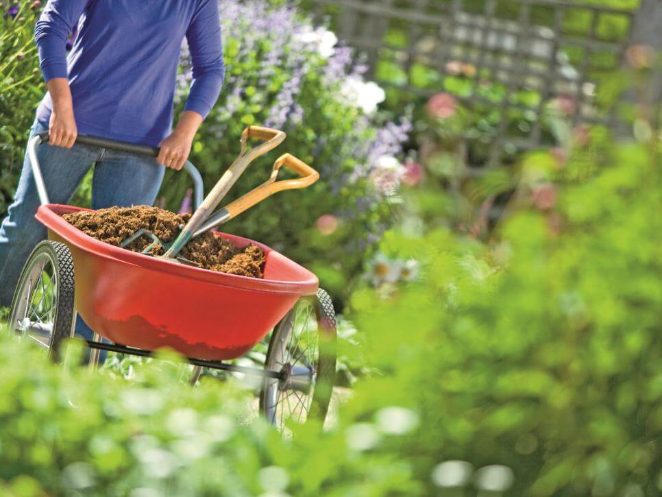 garden tool rack