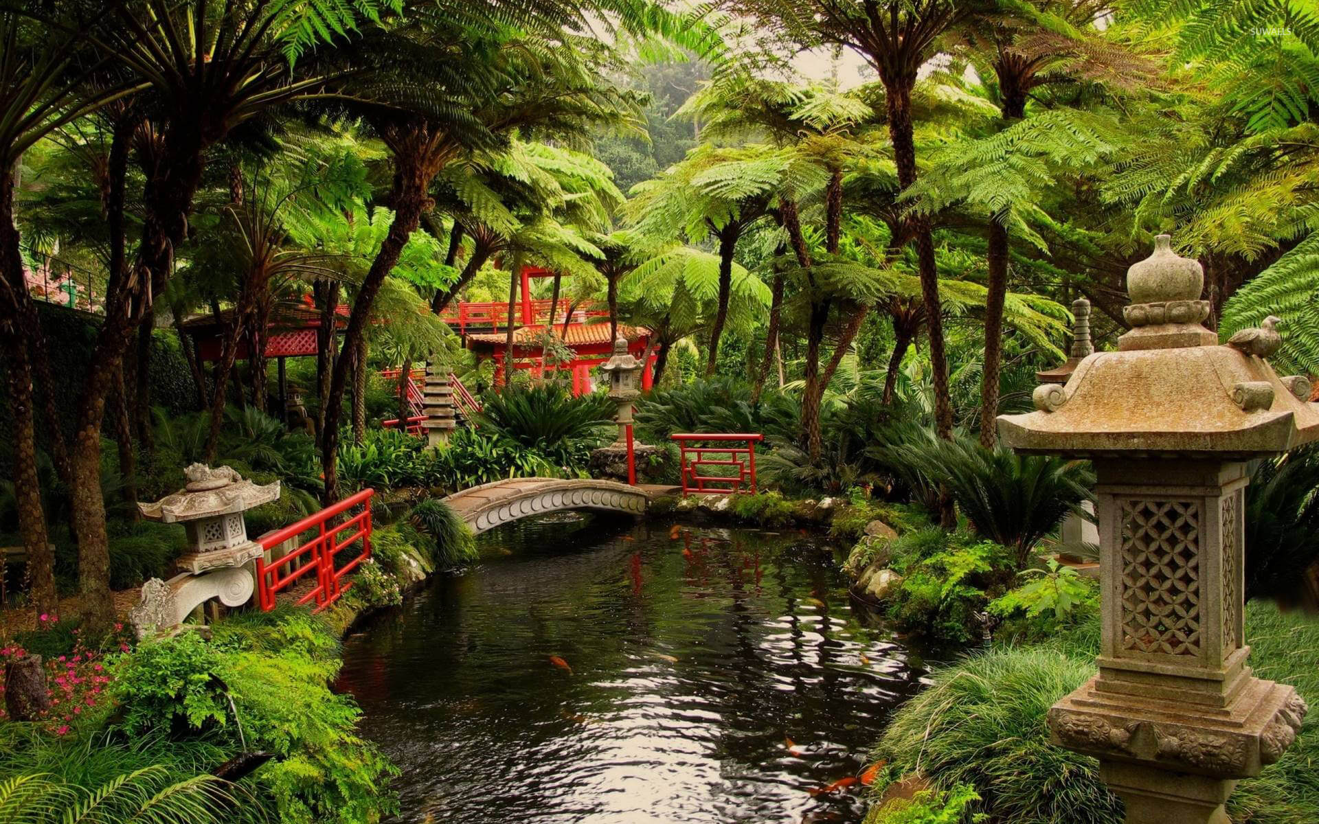 garden water fountains