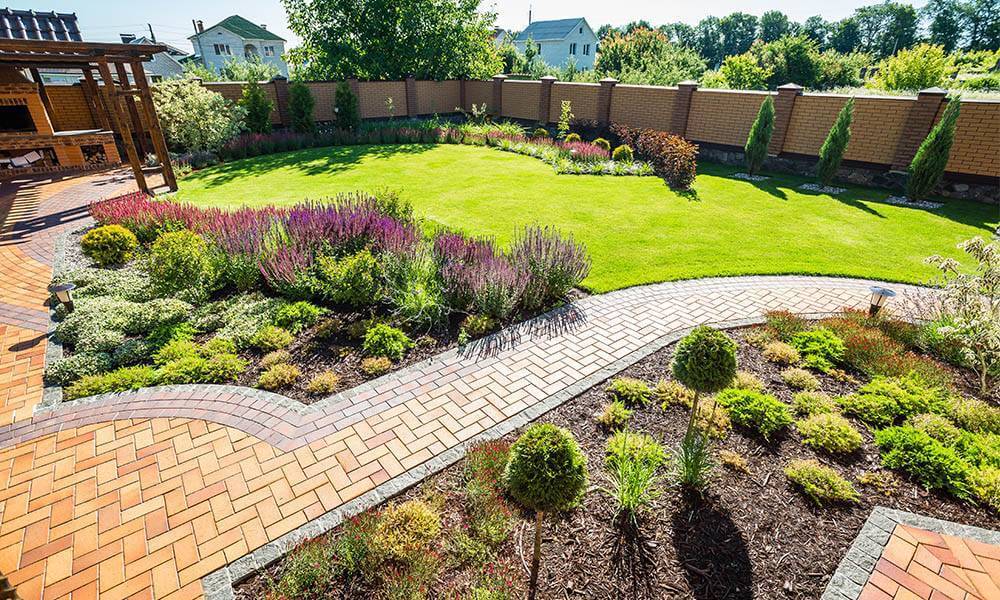 landscape garden ideas UK