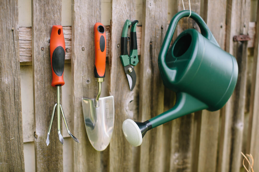 Garden tools ideas