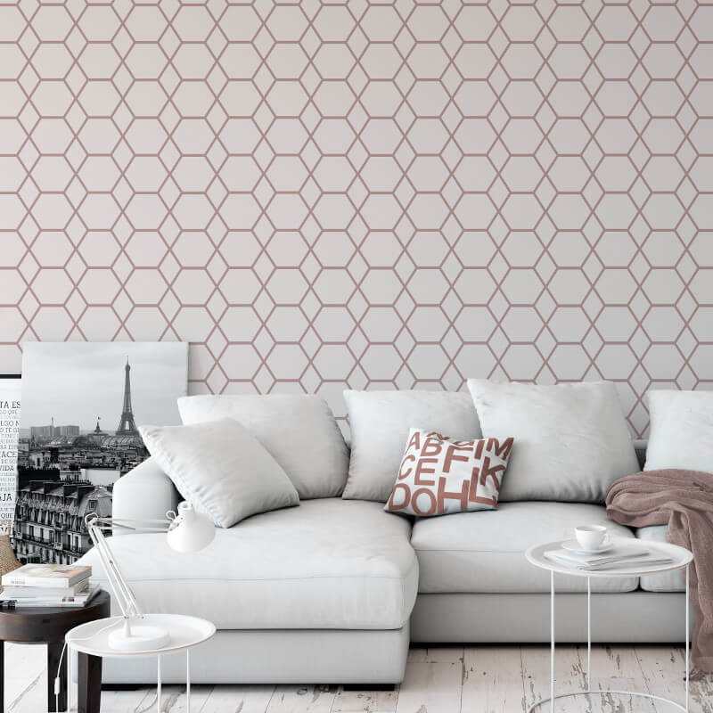 Top 50 Contemporary Wallpaper Ideas with Images - Home Decor Ideas UK