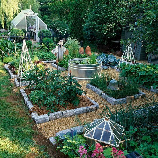 pallet herb garden