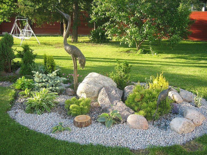 rock garden design