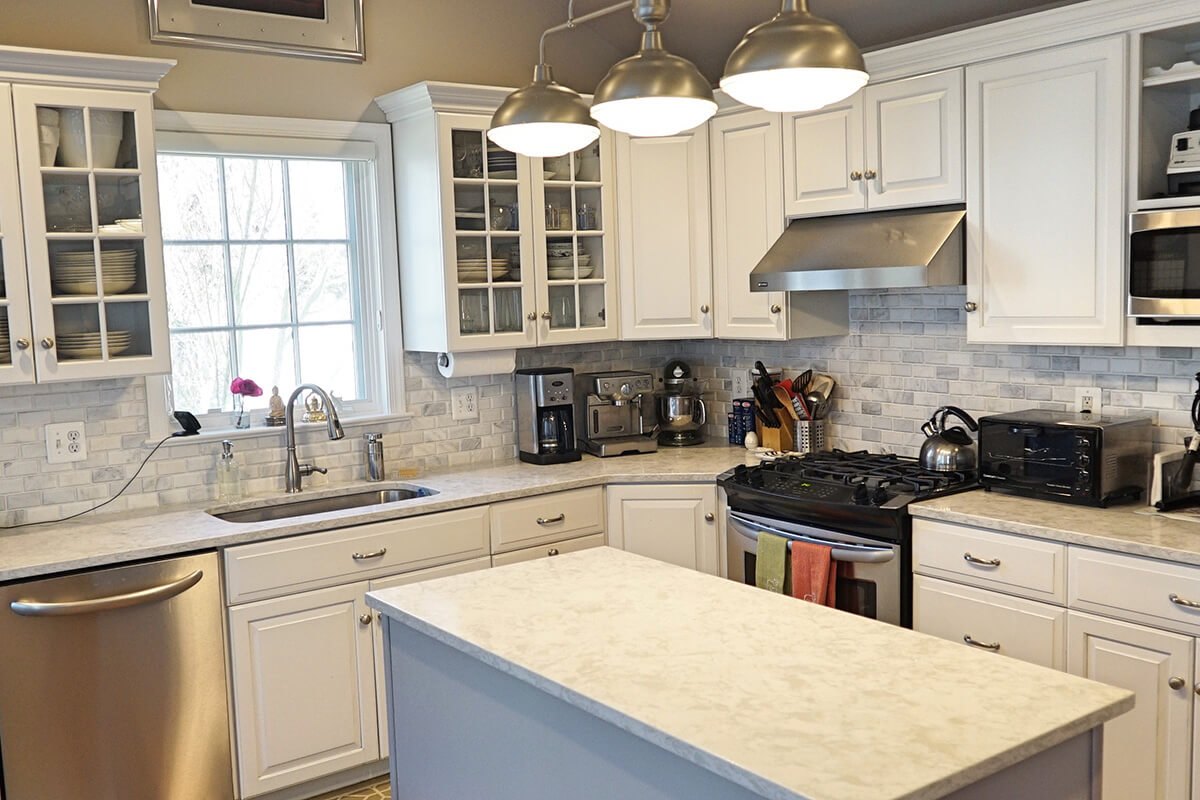 small kitchen remodel