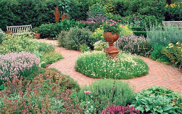 the herb garden ideas