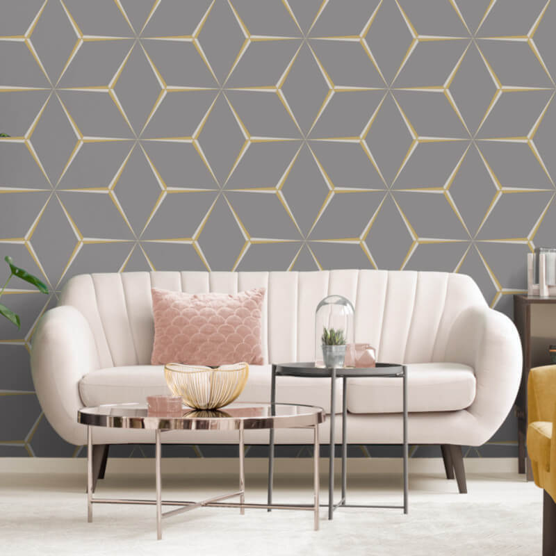 Top 50 Contemporary Wallpaper Ideas with Images - Home Decor Ideas UK