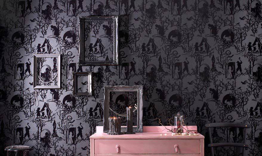 30 Best Flocked Wallpaper Ideas