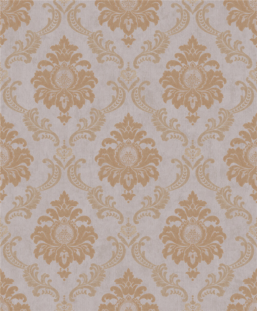 vintage flocked wallpaper