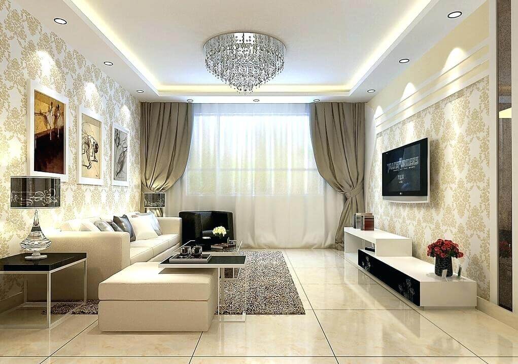 wallpaper for living room modern