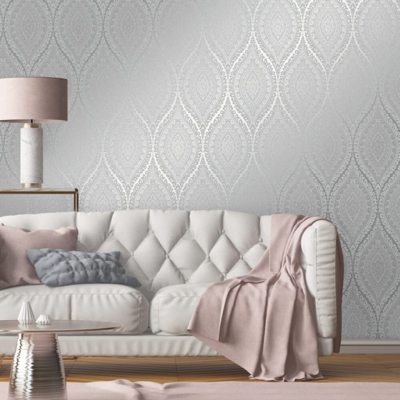 Top 50 Contemporary Wallpaper Ideas with Images - HDI-UK