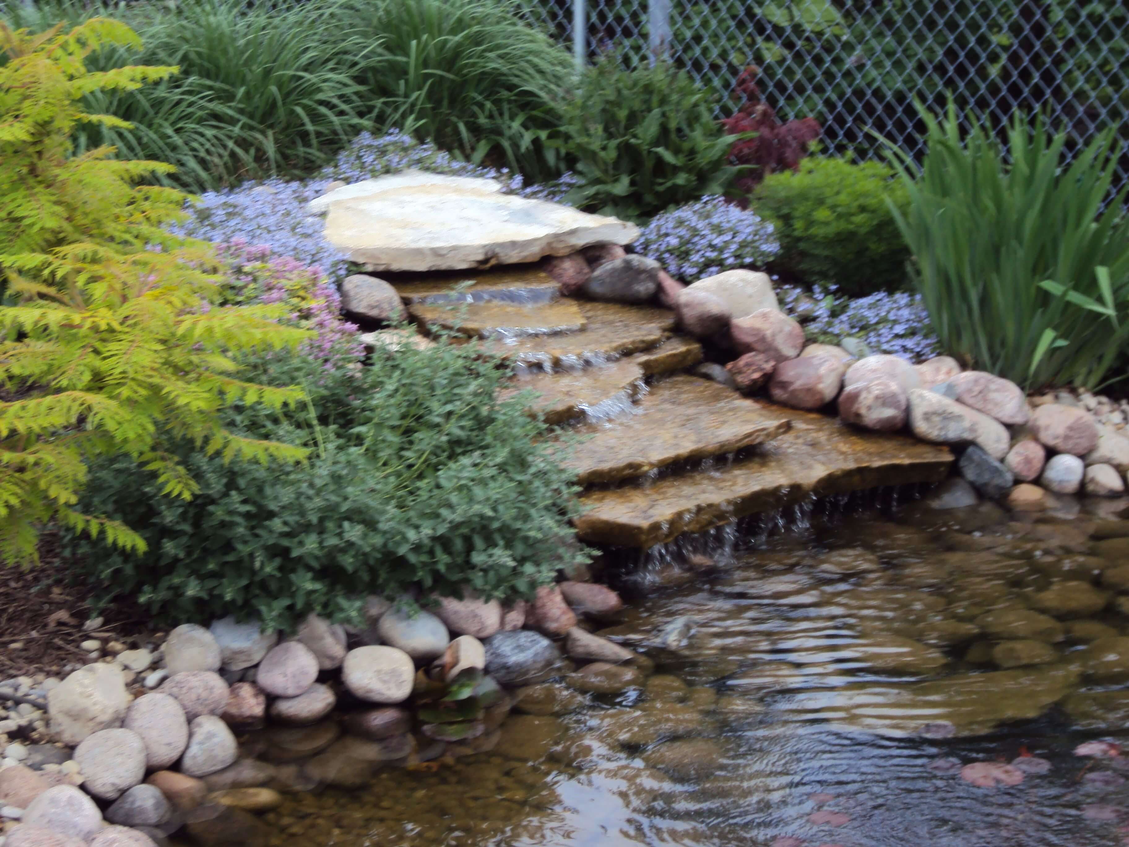 water garden ideas UK