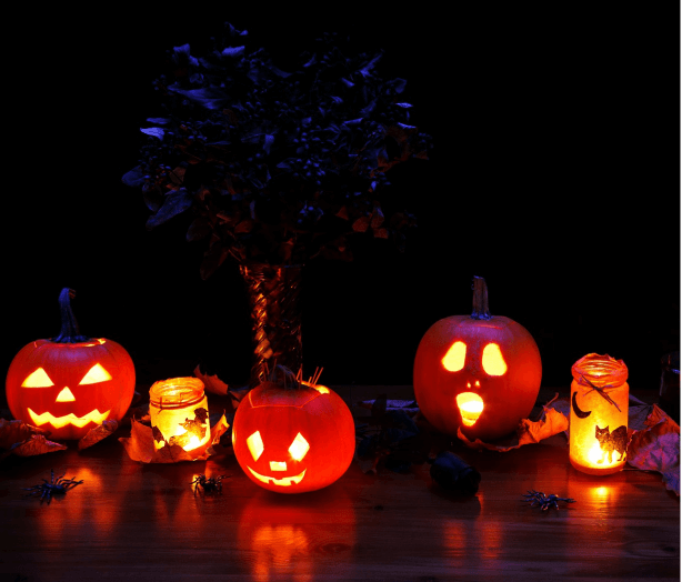 Halloween-decorations
