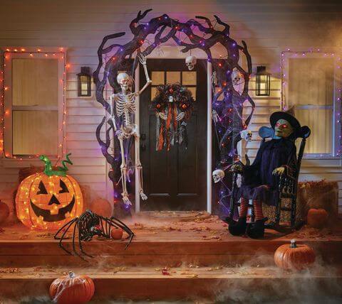 Halloween home decor 2020 (2)