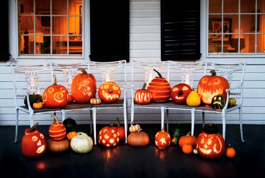 Halloween home design