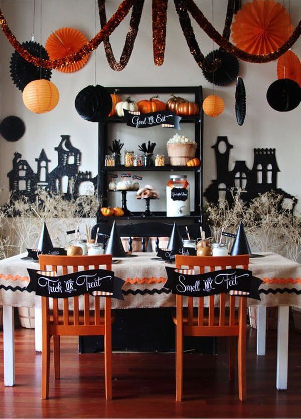 Halloween home design 2020