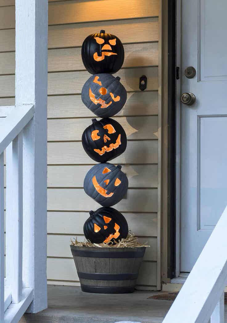 Halloween home design