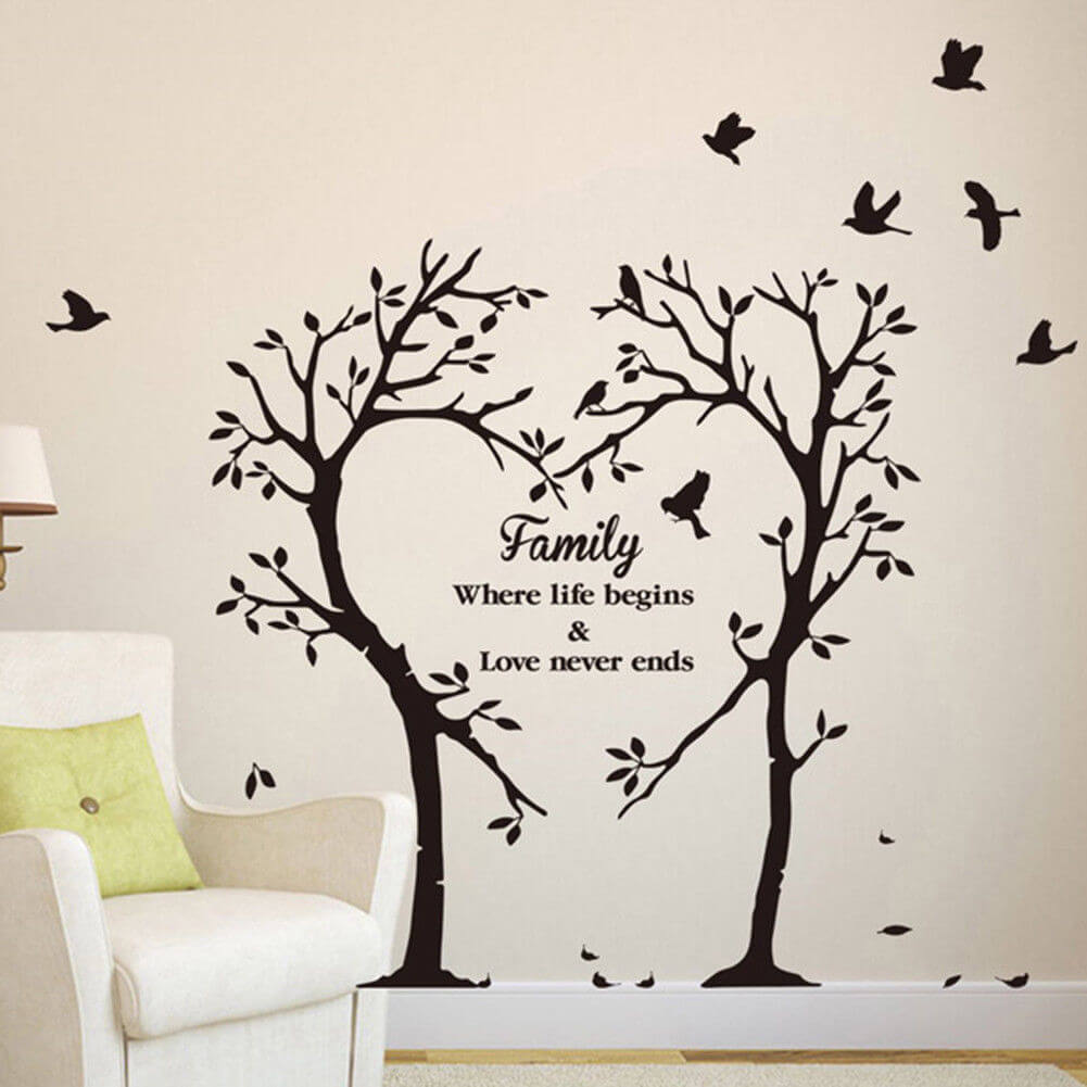 Wall Decoration With Decals