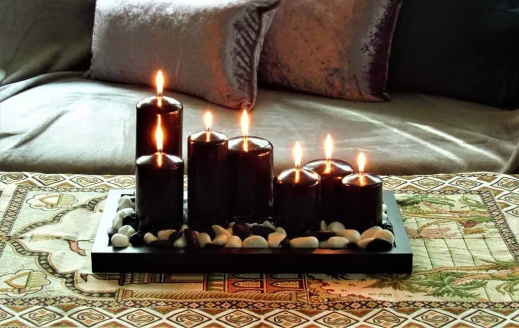 candle decoration ideas