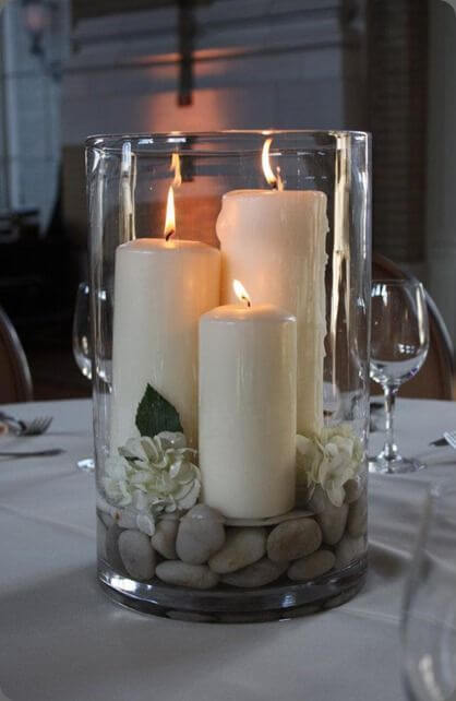 candle decoration ideas