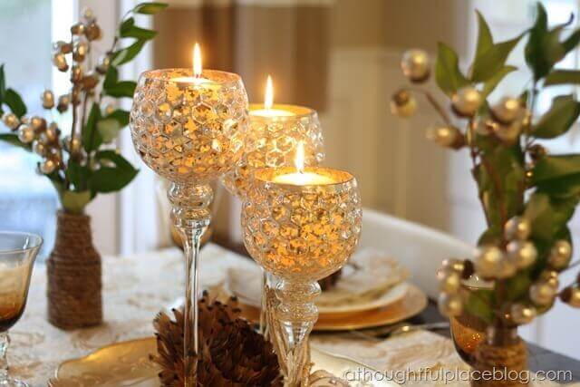 candle table decorations