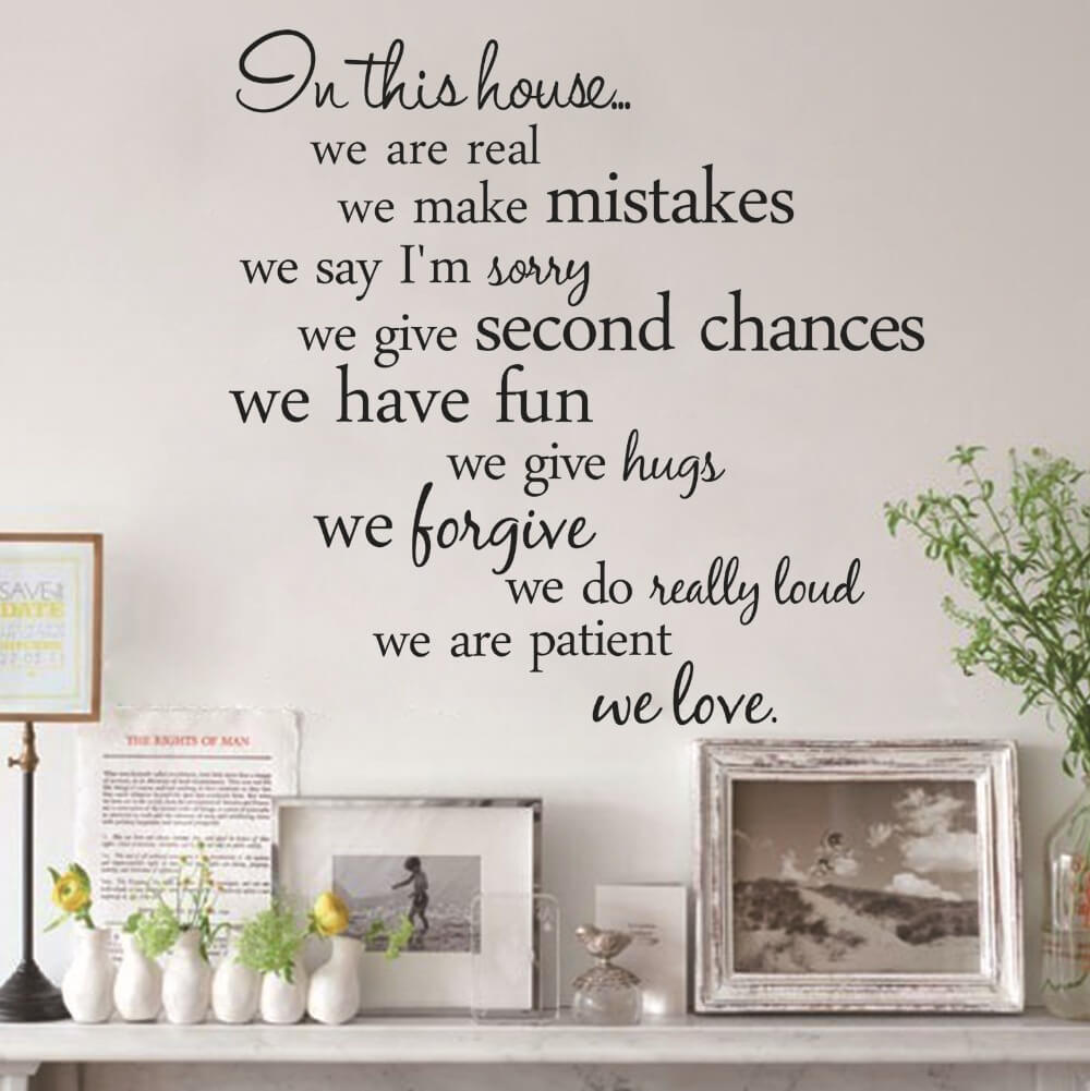 decorating with wall decals ideas