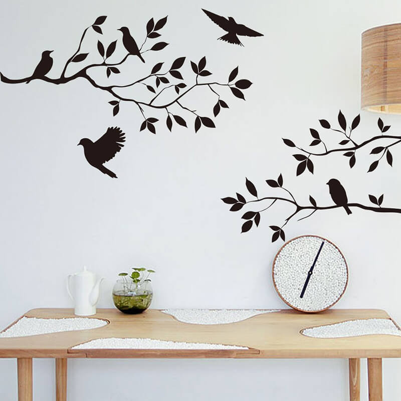 decorating with wall decals