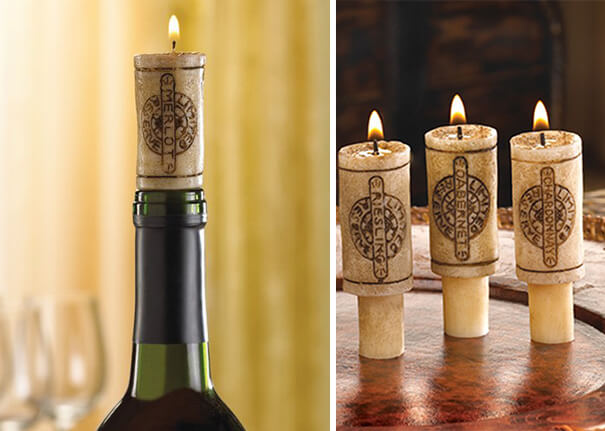 decorative candle holders