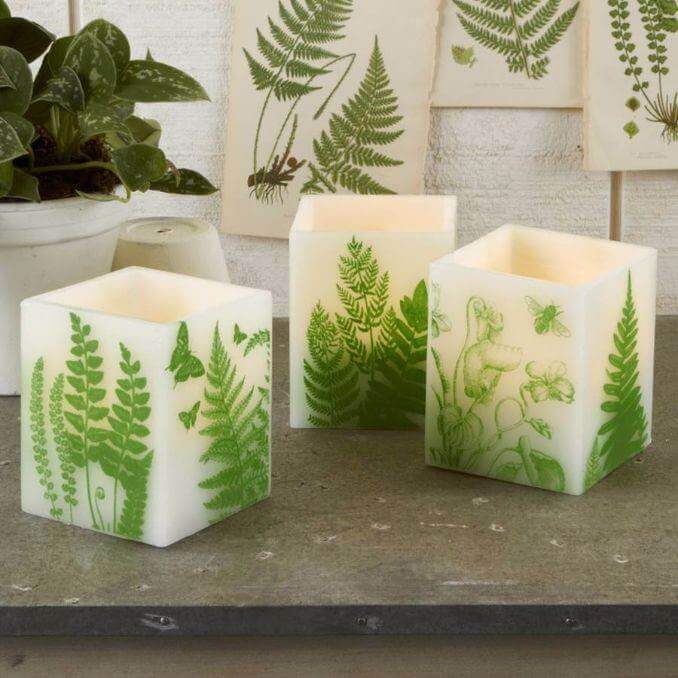 dining table decor candles