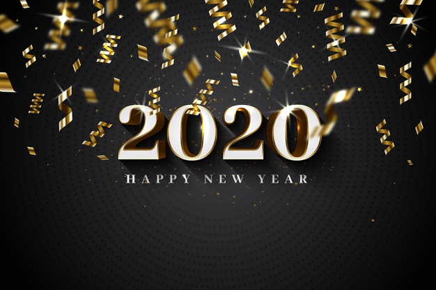 Free Happy New Year 2020 Images