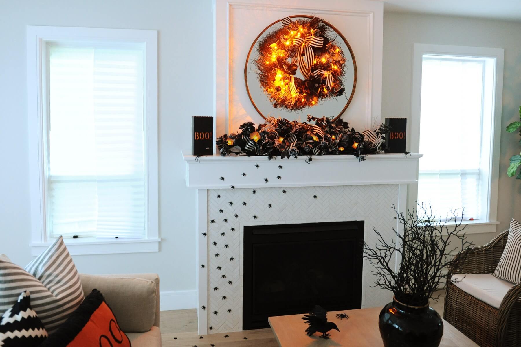 halloween decorating ideas for inside the home