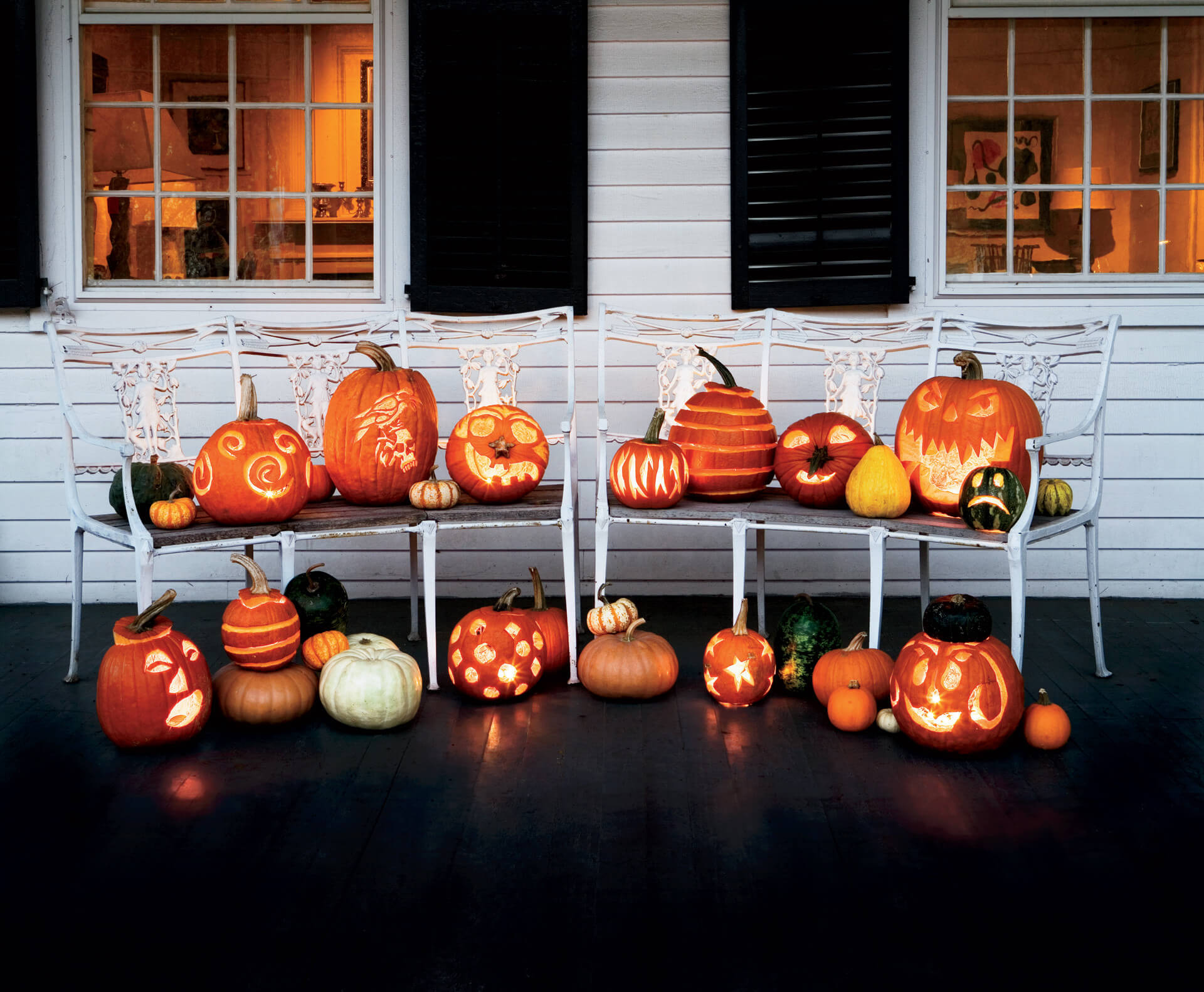 At Home Halloween Decorations - Most Pinteresting Halloween Decorations To Pin on Your ... : The outdoor decorations, as well as halloween home decor, create a special mood with all the scary skeletons, bats, spiders and nets, pumpkins and lights.