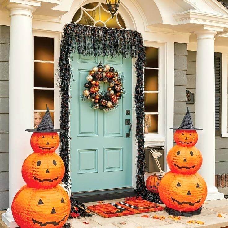 Halloween Homemade Decorations Ideas 2019