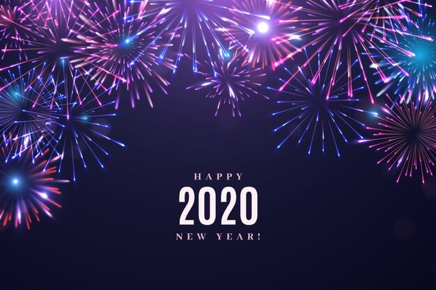 Happy New Year 2020 Screensavers Free Download