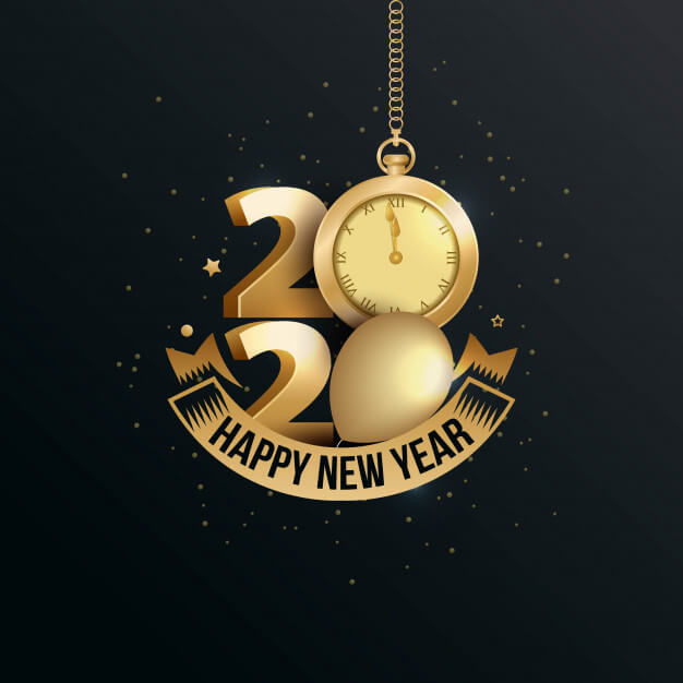 Happy New Year 2020 Wallpaper Download