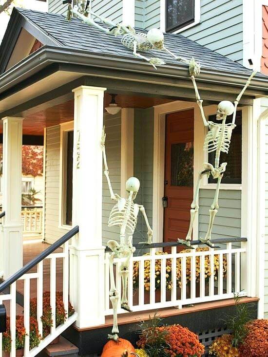 homemade halloween decor