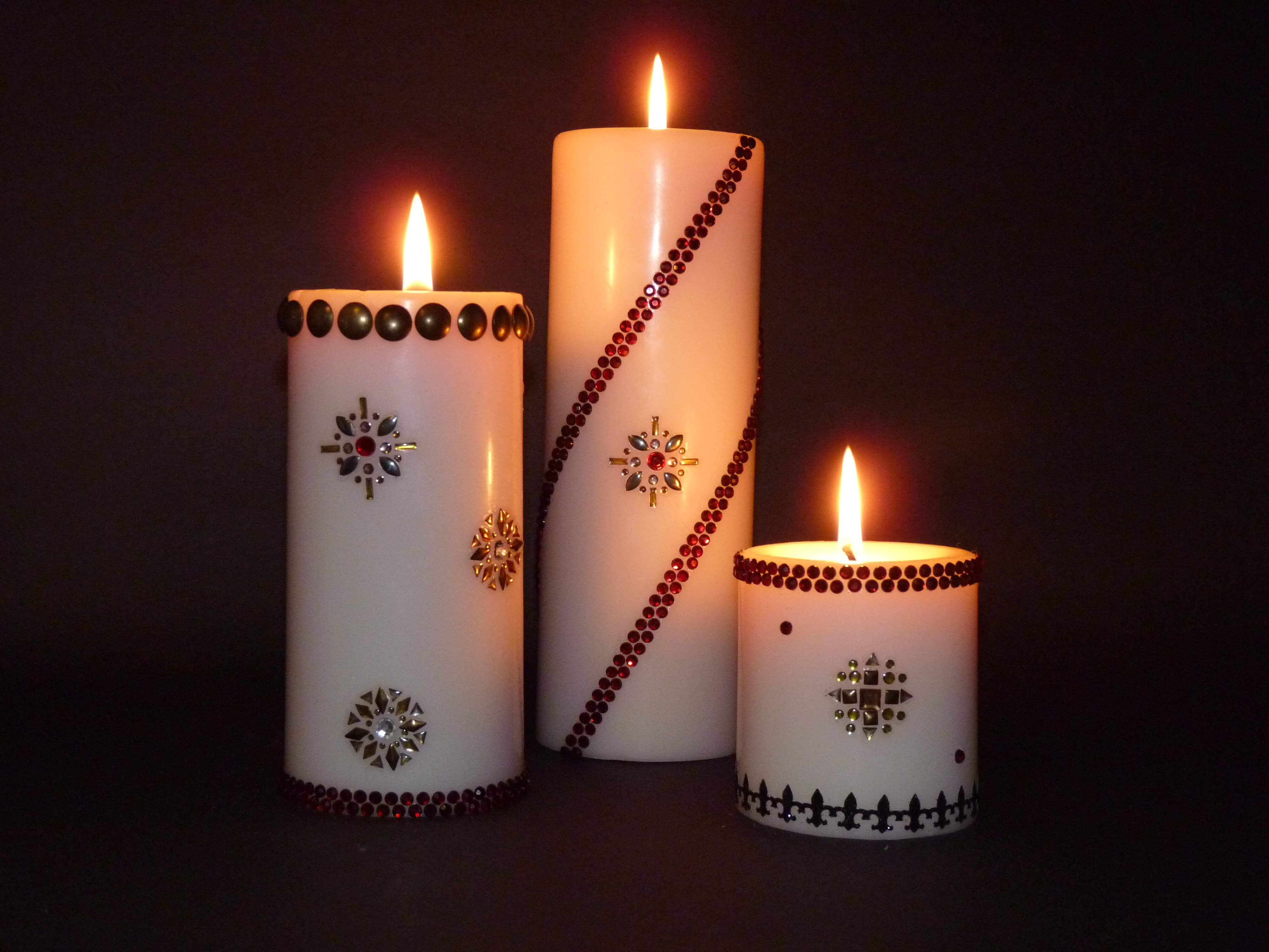 led candle decorating ideas