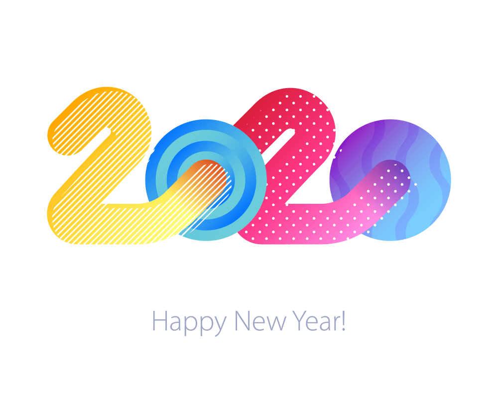 new year desktop wallpaper 2020