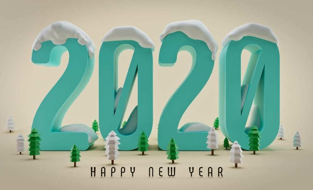 new years desktop wallpaper 2020