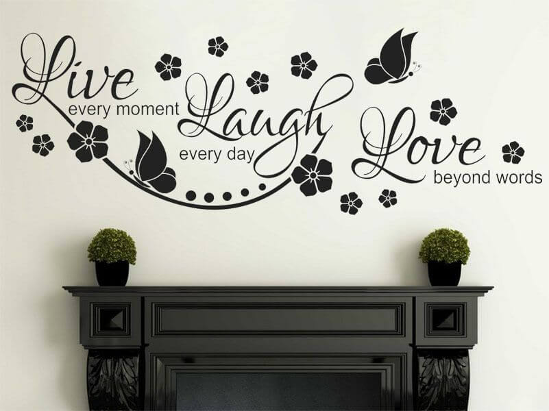 vinyl wall decals