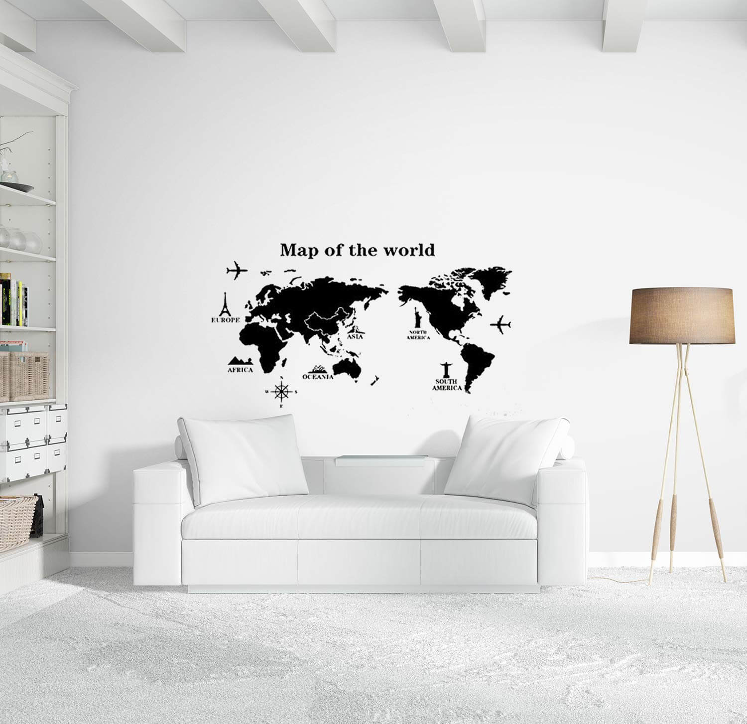 wall decal decorating ideas