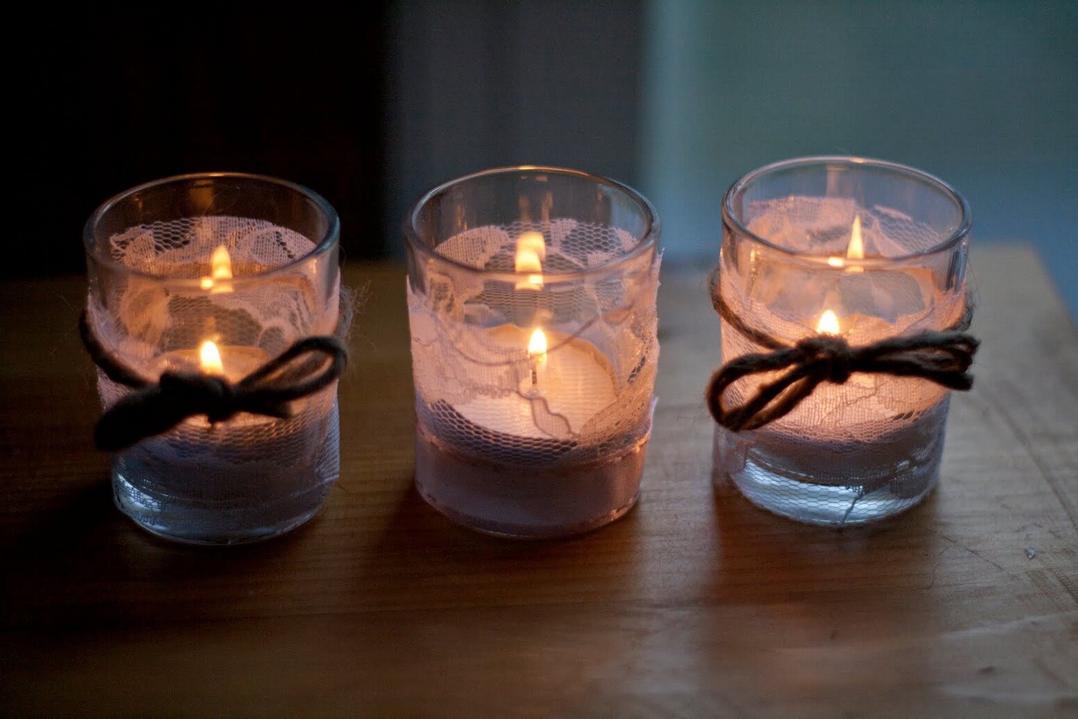 wedding candles decoration ideas