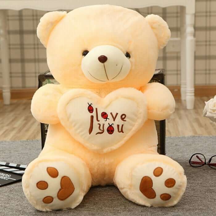 baby heartbeat teddy bear