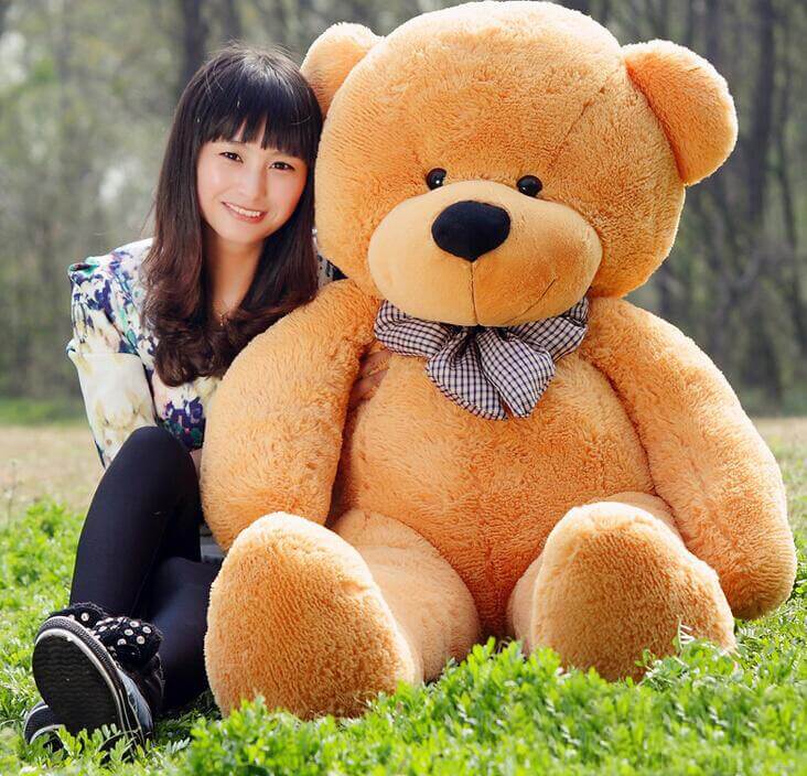 big teddy bear asda