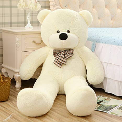 giant teddy bear 6ft