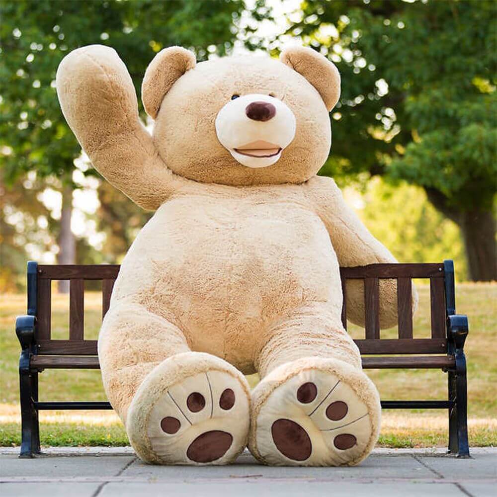 giant teddy bear uk