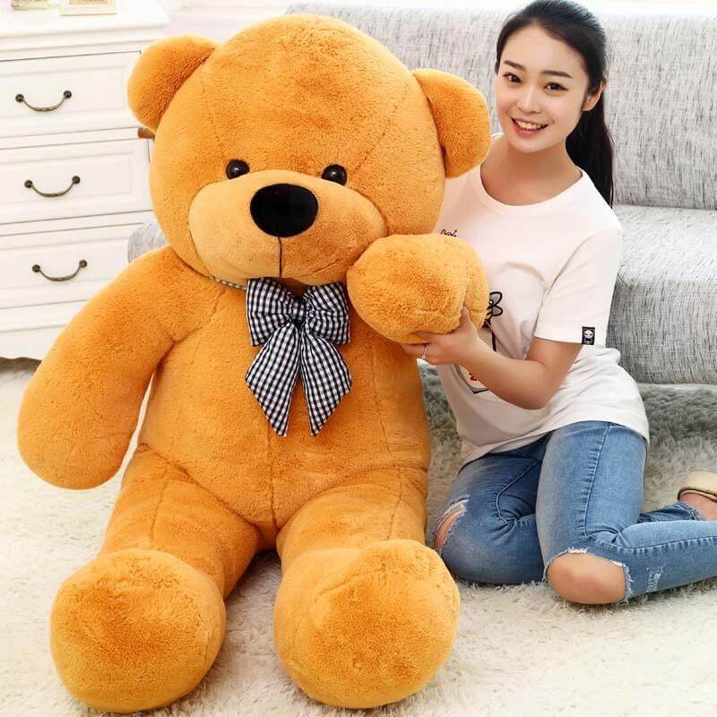 giant teddy bear