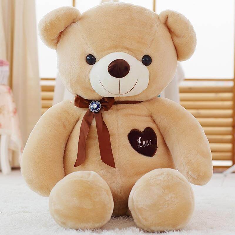 rose teddy bear