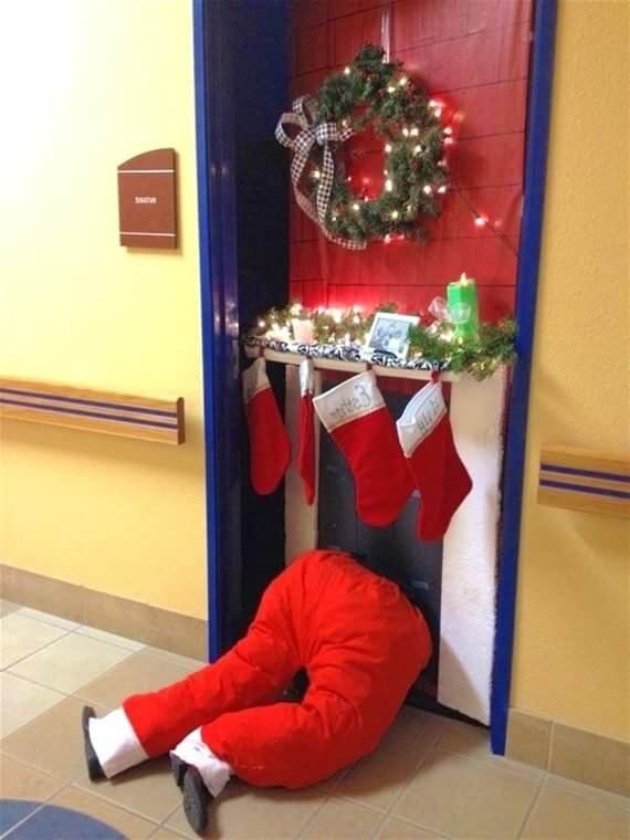 Christmas-Door-Decorating-Ideas