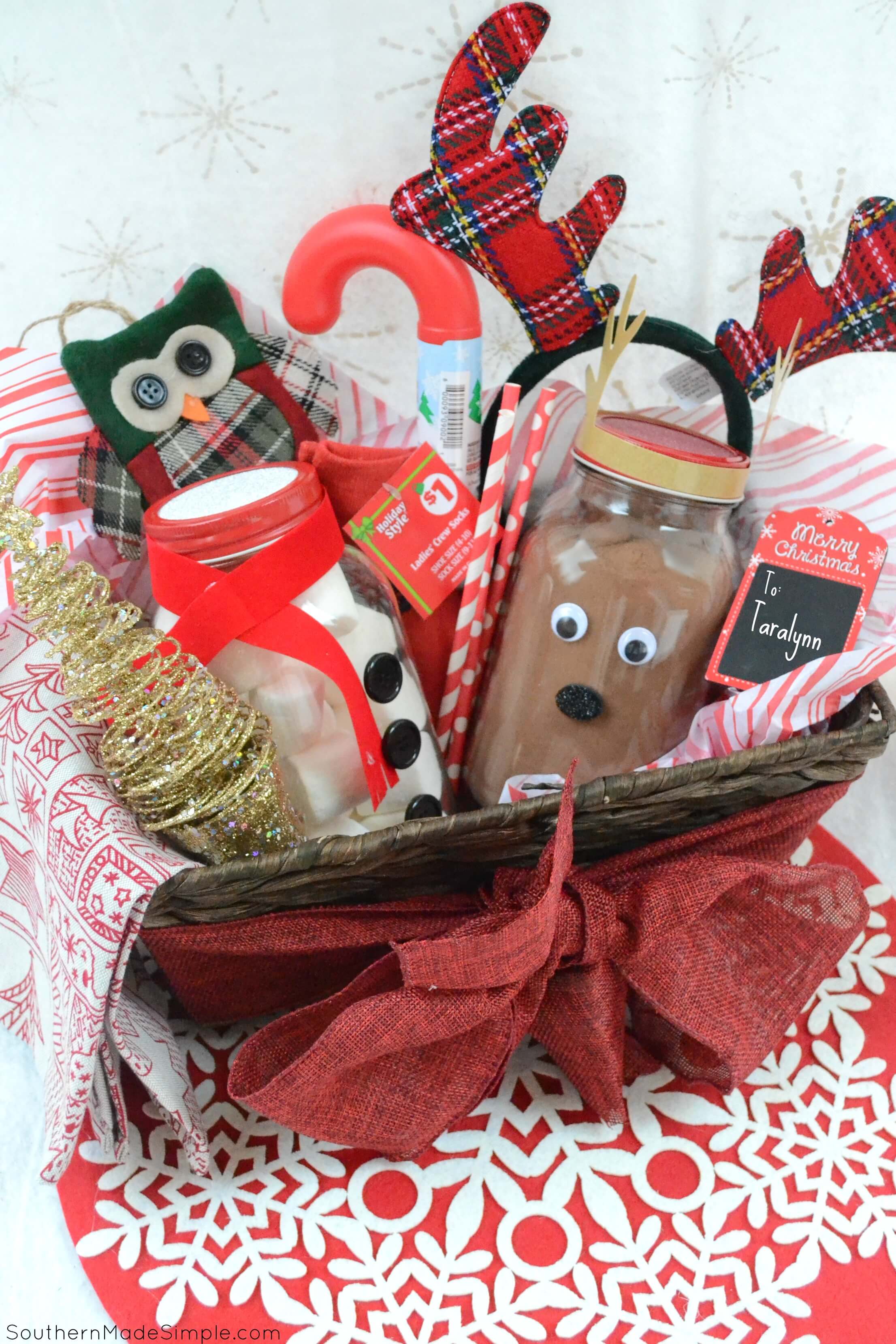 Christmas Gift Basket Ideas Uk
